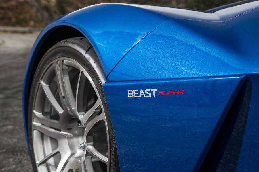 Детали экстерьера Rezvani Beast Alpha 2017 года  (фото 56 из 65)